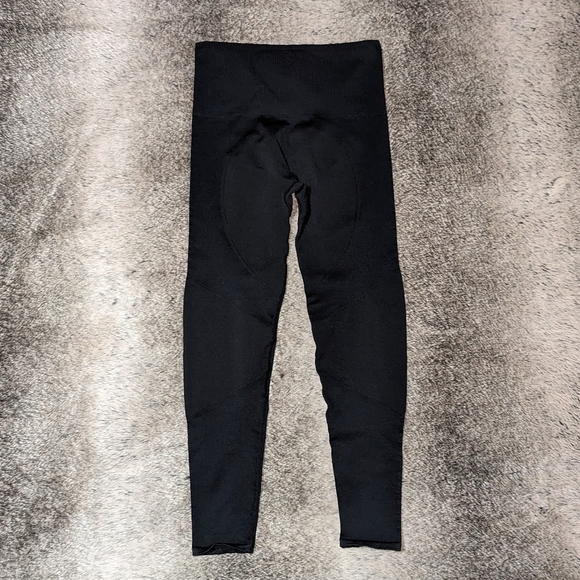 ThirdLove Flex Seamless Compression Legging Ribbed Black Women's Medium - Picture 6 of 10